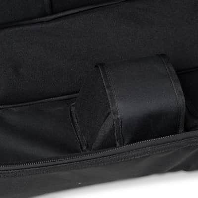Ovation Mid/Deep Bowl & 12-String Guitar Gig Bag w/ Back Strap - Black image 13