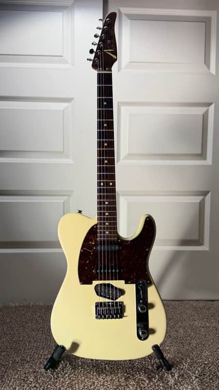 Tom Anderson 2014 T Classic Contoured - Olympic White image 1