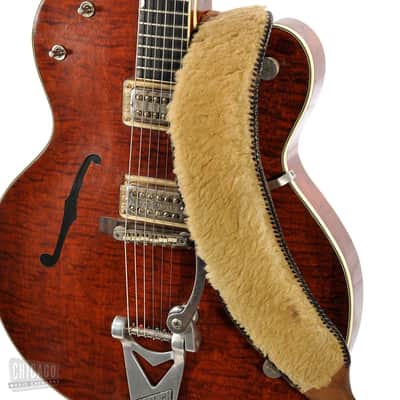Gretsch 6122 Country Gentleman (Charlie Ryan) Natural 1960 image 17