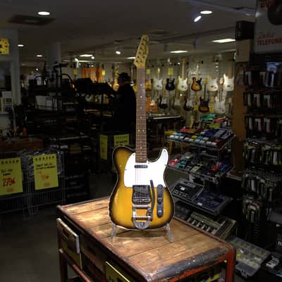 Fender Custom Telecaster with Bigsby, Rosewood Fretboard 1968 - 1971 - Sunburst image 10
