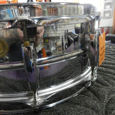 Pearl SensiTone Custom Alloy Steel Shell Snare 14"x5.5" image 3