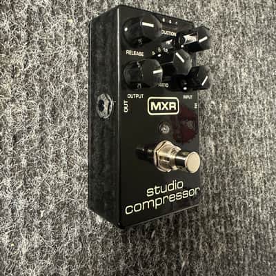 MXR M76 Studio Compressor 2016 - Present - Black image 2
