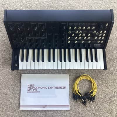 Korg MS-20 Mini Semi-Modular Analog Synthesizer 2013 - Present - Black