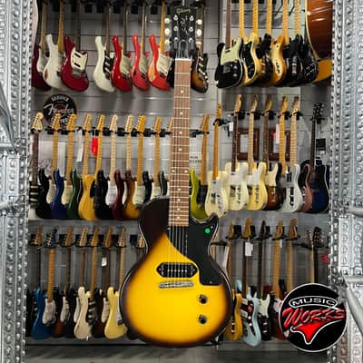 Gibson Custom 1957 Les Paul Jr 57 Junior Single Cut Reissue Vos Vintage Sunburst image 2