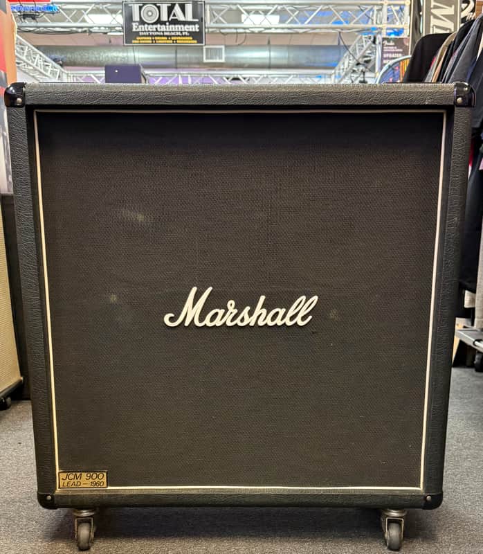 Marshall JCM900 1960B 4x12 Cabinet with G12-75 Speakers - Pre Owned *Pickup Only* image 1