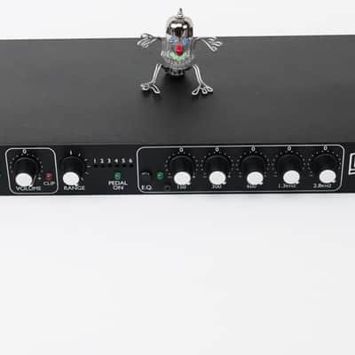 Dunlop DCR-1SR Cry Baby Rack Module Vintage Made in USA + Top Zustand + Garantie image 2
