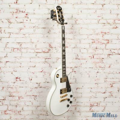 Epiphone Les Paul Custom Alpine White image 4