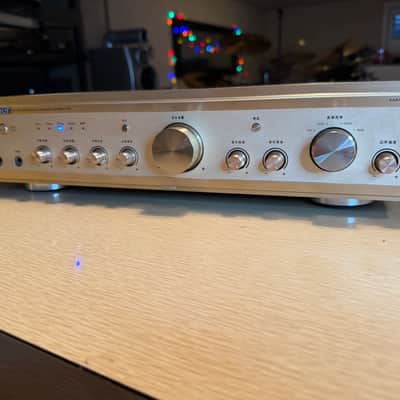 Very Rare Winner AD-980 Super Digital Karaoke Pre-Amplifier Gold Serviced image 3