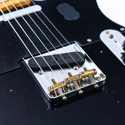 Fender Custom Shop 51 Nocaster Relic Black image 7
