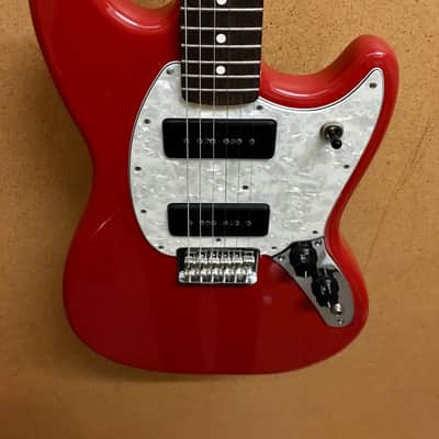 Fender MIM Mustang Red image 2