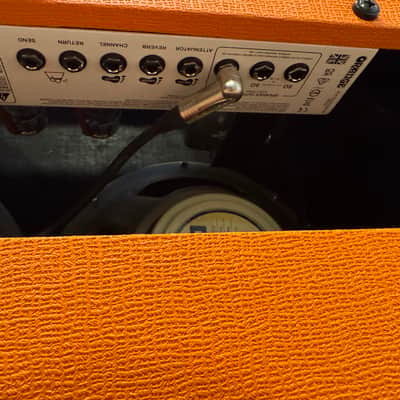 Orange Rockerverb 50 MK III Neo 2-Channel 50-Watt 2x12" Guitar Combo 2023 - Present Orange image 5