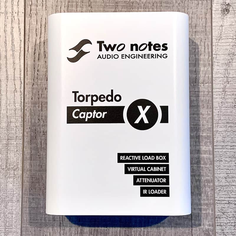 IN STOCK Two Notes Torpedo Captor X 16 Ohm Reactive Loadbox Speaker Cab Sim Direct DI Load Box image 1