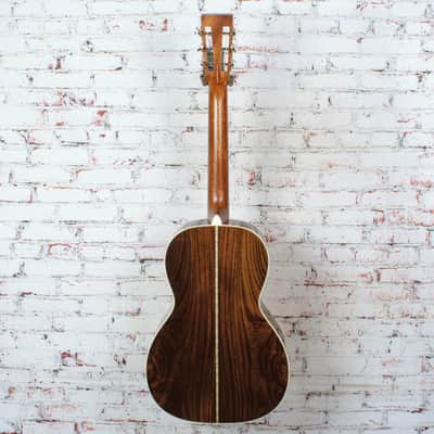 Martin Custom Shop 0-Size 12-Fret 28-Style - Spruce/Wild Grain Rosewood - Natural image 9