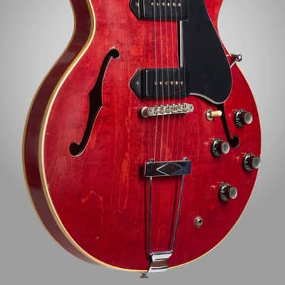 Gibson ES-330TD 1962 - 1964 - Cherry image 10