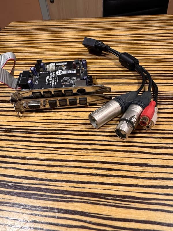 RME HDSPe RayDAT PCIe Audio Interface Card - Made in Germany Edition - 24 bits / 192 kHz image 1