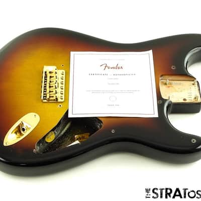 USA Fender SRV Stevie Ray Vaughan Strat BODY & HARDWARE, Stratocaster 3TS image 2