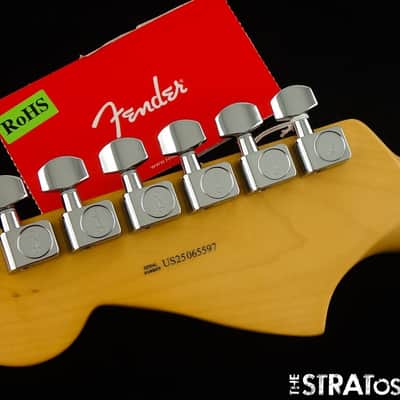 Fender American Professional II Jazzmaster NECK w/ TUNERS, Deep image 6