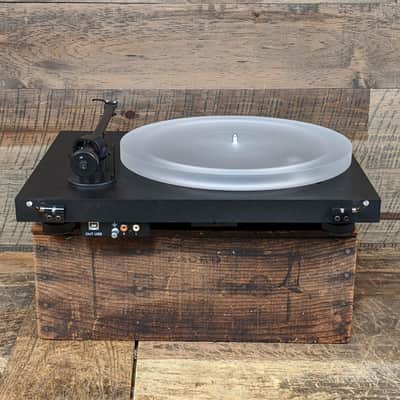 Pro-Ject Debut III USB - Matte Black With Box & Extras image 10