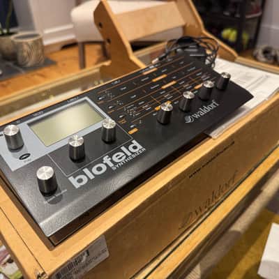 Waldorf Blofeld Desktop Synthesizer 2007 - Present - Black Shadow image 3