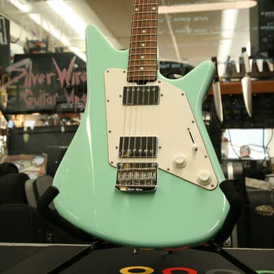 Ernie Ball Music Man Albert Lee HH Hardtail - 2010 - Mint Green - w/ EBMM Case and Case Candy image 1