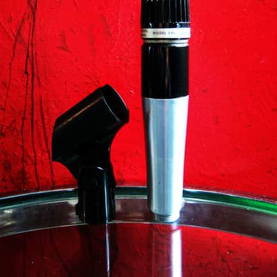 Vintage 1960's Shure 545 / 545SD-LC Switchable Cardioid Dynamic Microphone Low Z w accessories SM57 image 12
