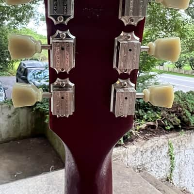 Gibson Les Paul Studio Vintage Mahogany 2003 - 2007 - Worn Cherry image 9