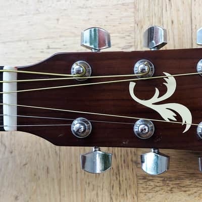 Yamaha FG-402 Acoustic guitar - 1970s image 7