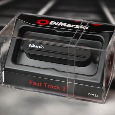 DiMarzio DP182BK Fast Track 2 Single Coil - Black image 1