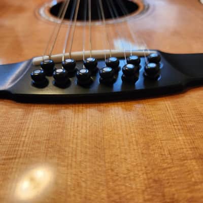 Goodall RCJC-12 Cutaway 2003 Hawaii build - Natural Gloss image 13