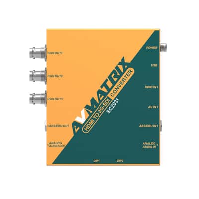 AVMatrix SC2031 HDMI to 3G-SDI Scaling Converter image 2