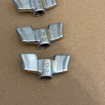 DW memory lock & wing nut hardware bundle DWSP736 - Chrome and black image 6