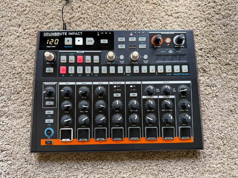 Arturia DrumBrute Impact 2018 - 2021 Black image 1