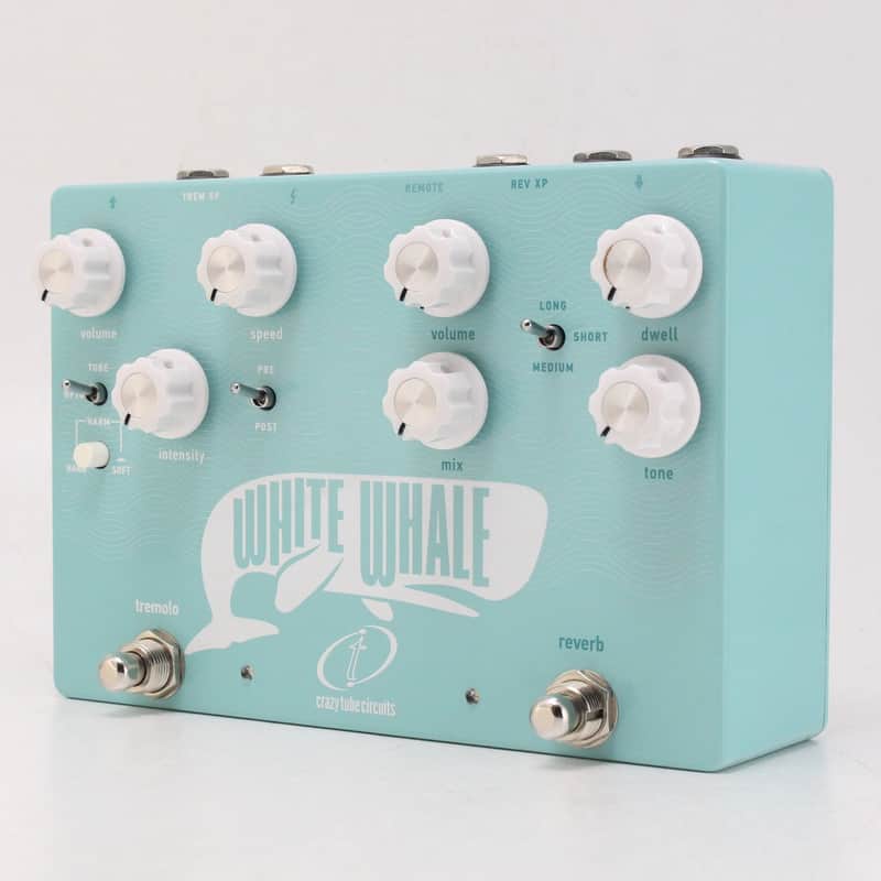 Crazy Tube Circuits White Whale V2