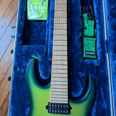 Ibanez LACS 7-string | The “Dave’s Party Piece” guitar used on Vai “Live at the Astoria” | Rare tour collectibles included | Brand new Ibanez case | FREE shipping image 8