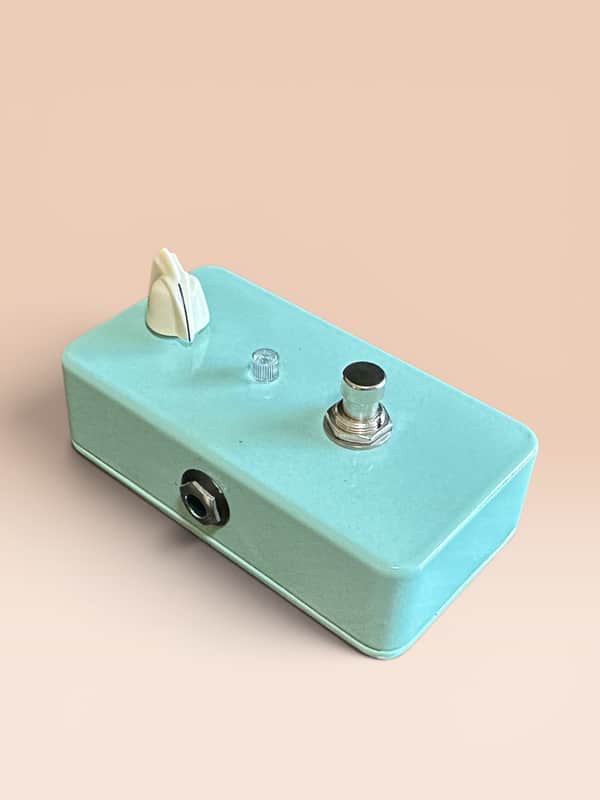 Lovepedal Balance Ultimate Preamp, 2015 Limited Edition, #01 of 40 - Baby Blue image 1