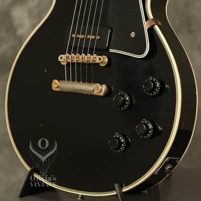 1955 Gibson Les Paul Custom Black Beauty image 7