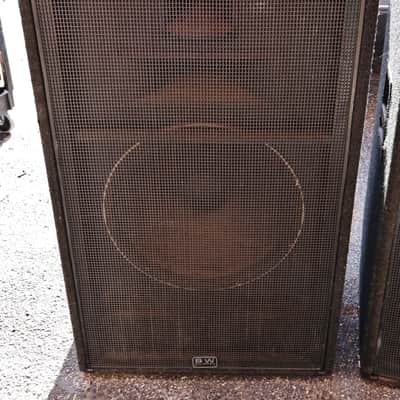 Pair of Peavey DS-1803 3 way with 18” Black Widows image 6