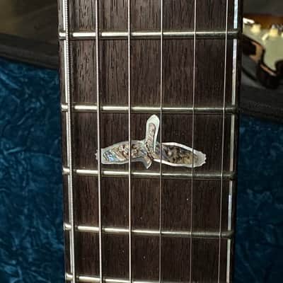 PRS Paul Reed Smith Custom 24 Private Stock Level 60th Anniversary Meinl Special Edition 2011 - Blackgold image 10