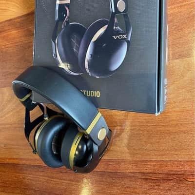 Vox VH-Q1 Wireless Noise Cancelling Headphones 2021 - Present - Black / Gold image 3