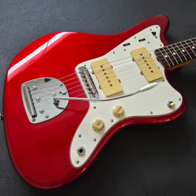 Fender Jazzmaster JM-66 '90s MIJ Candy Apple Red image 15