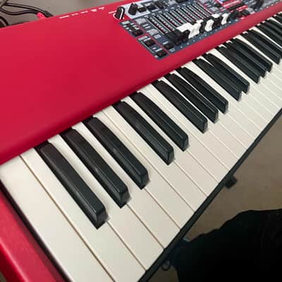 Nord Electro 6D SW73 Semi-Weighted 73-Key Digital Piano 2018 - 2022 - Red image 7