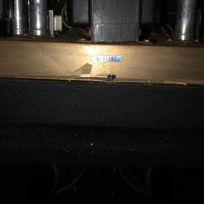 Wards Valco Airline  Gvc 9052a Tube Amp image 8