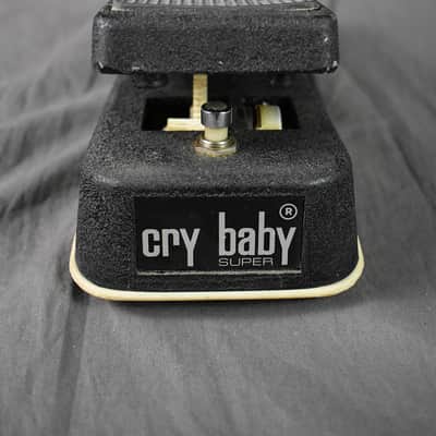 1970s Jen Cry Baby Super 250.422 Wah Pedal (White Fasel) image 4