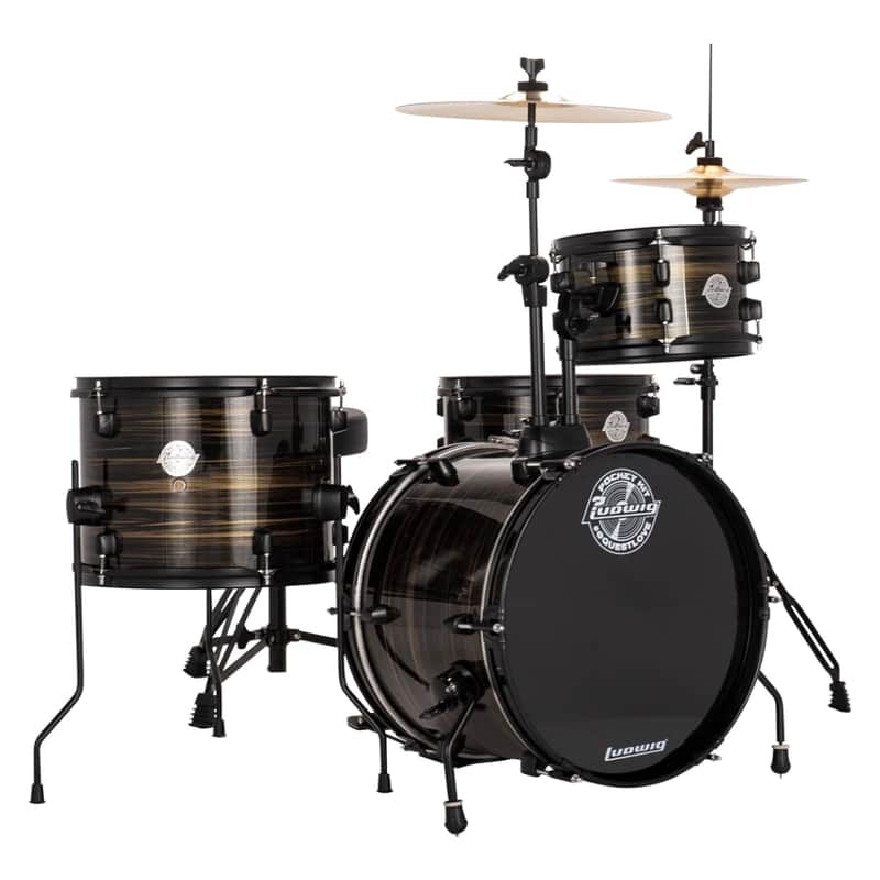 Ludwig Pocket Kit By Questlove Compact Drum Kit image 4