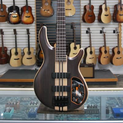 Cort A4 Ultra RWAS OPN Artisan Series Rosewood/Swamp Ash 4-String Bass Open Pore Natural