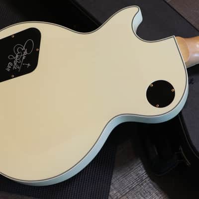 2010 Gibson Custom Shop Les Paul Zakk Wylde Signed Signature Electric Guitar Bullseye + COA OHSC image 13
