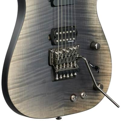 Schecter Banshee Mach 6 FR-S Electric Guitar, Fallout Burst, , Open Box (Very Good) image 4