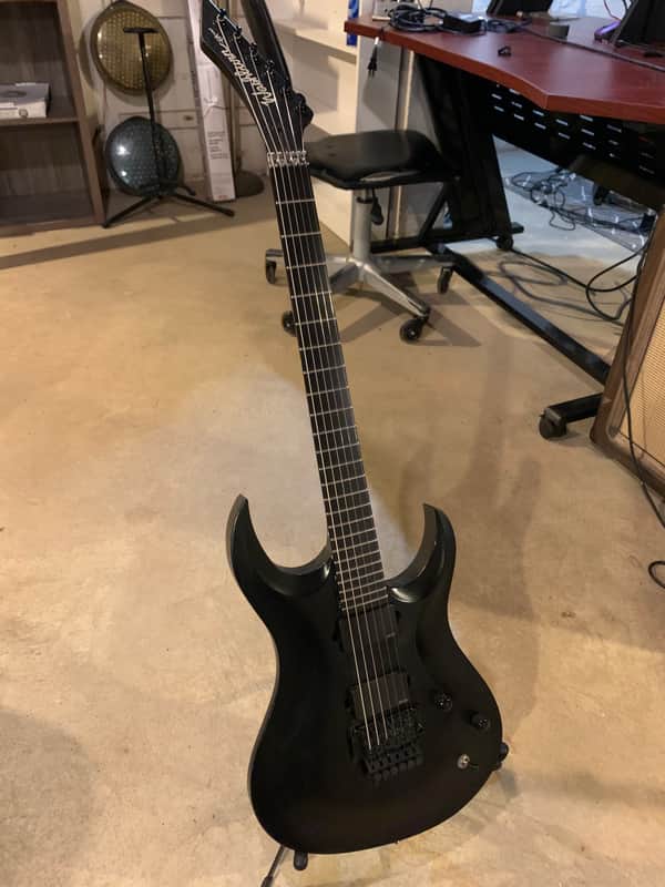 Washburn Wm526 Satin black image 1