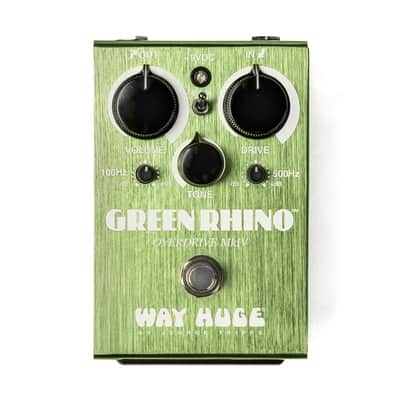 Way Huge WHE207 Green Rhino Overdrive MkIV image 1