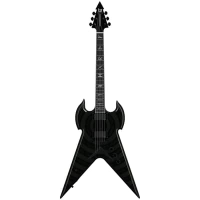 Wylde Audio Warhammer FR Electric Guitar, Norse Dragon BE Green image 3